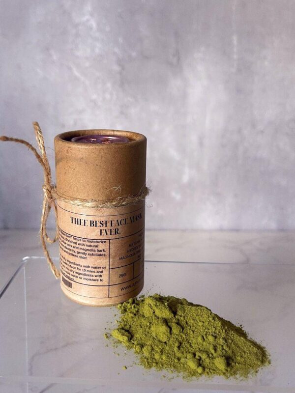 The Best Matcha Face Mask Ever!