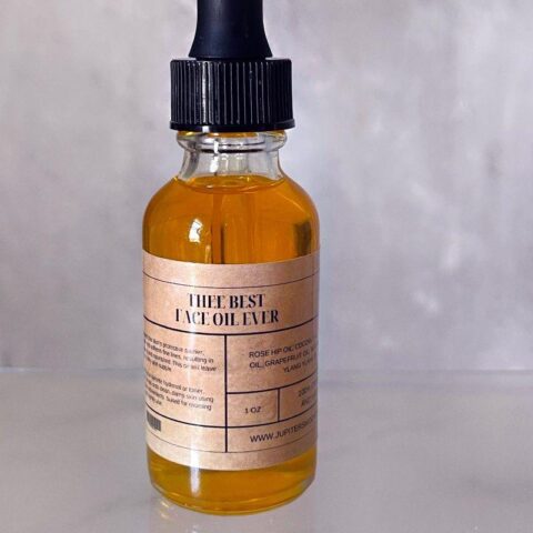Thee Best Hydrating Face Oil Ever