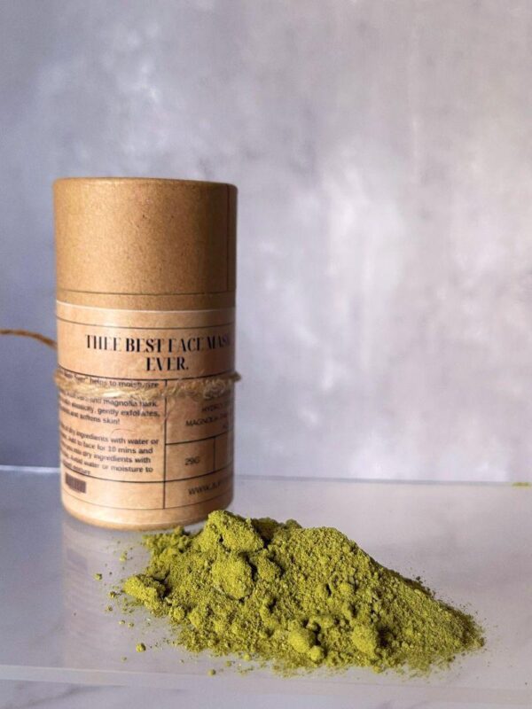 The Best Matcha Face Mask Ever!