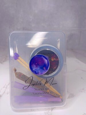 Herbal Smoking Blend With Reusable Case (Blunts & Roses)