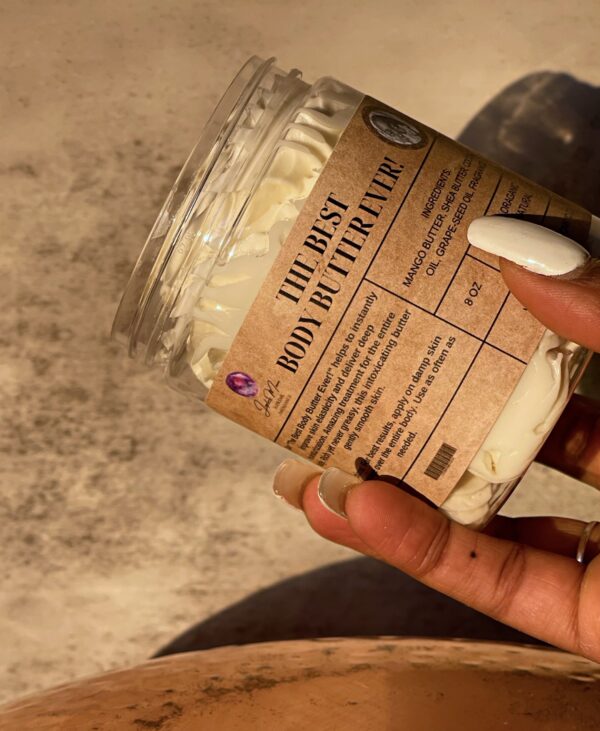 The Best Body Butter Ever! (Big)