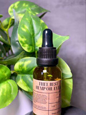 Thee Best Organic Hemp Oil Ever!