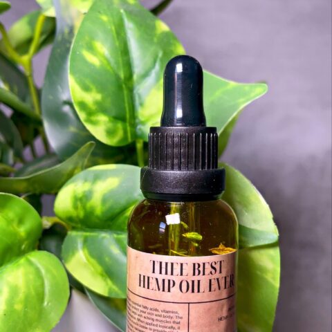 Thee Best Organic Hemp Oil Ever!