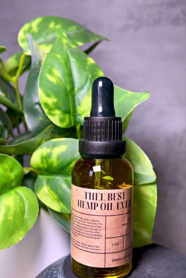 Thee Best Organic Hemp Oil Ever!