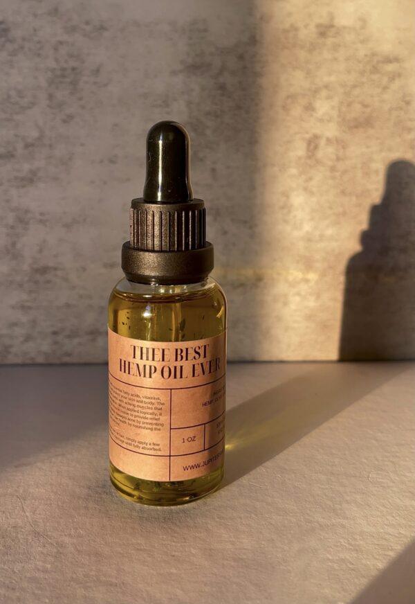Thee Best Organic Hemp Oil Ever!