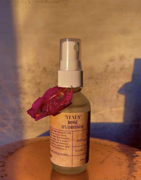 Rose Water (Small) Hydrosol