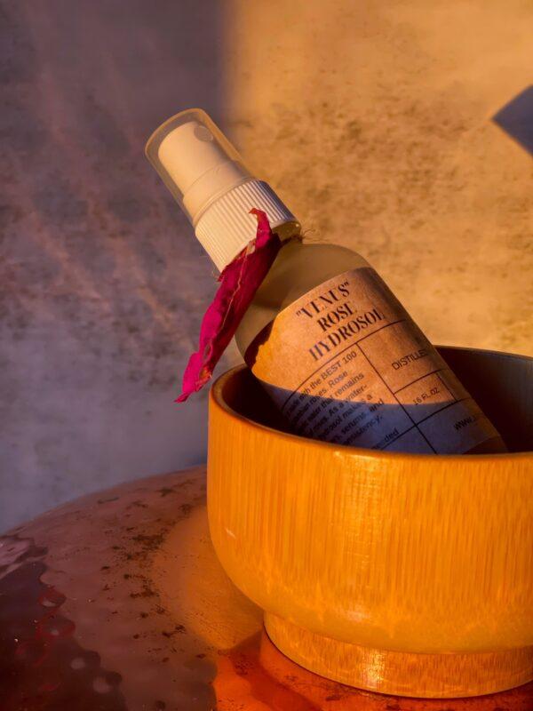 Rose Water (Small) Hydrosol