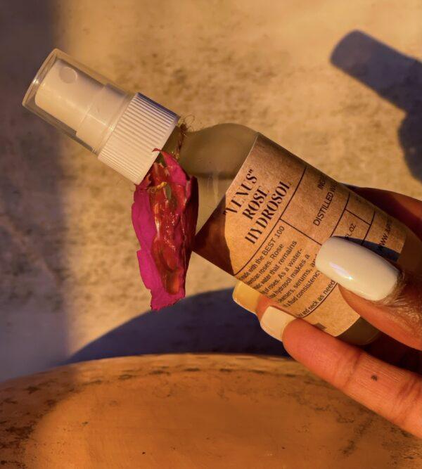 Rose Water (Small) Hydrosol