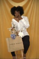 Supreme Abundance Burlap Bag