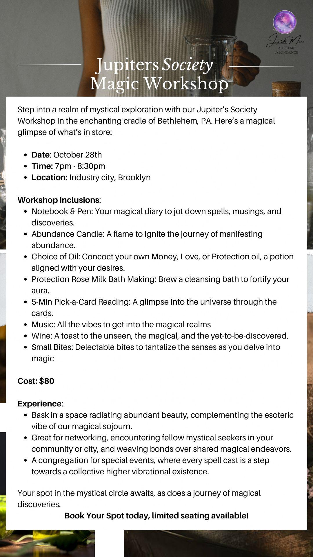 Magic Workshop Brooklyn 2